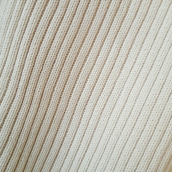 Off-white 3/4 length sleeve sweater - Picture 4 of 4