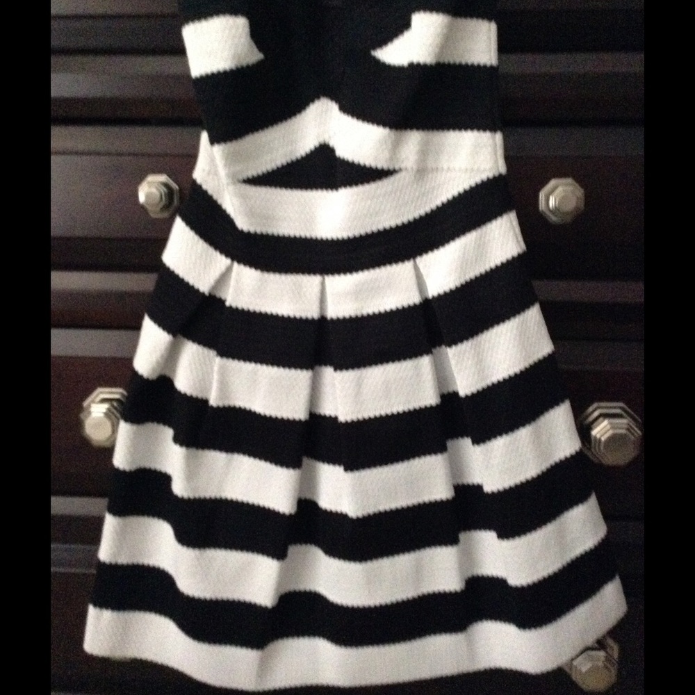 Bandaid fit and flare dress