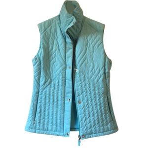 Escada collared vest