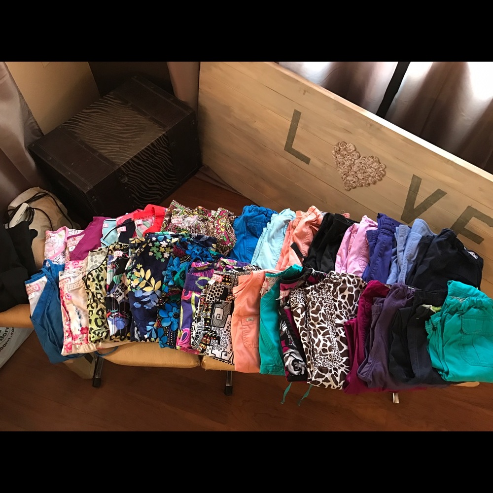 Tons of Koi Scrubs