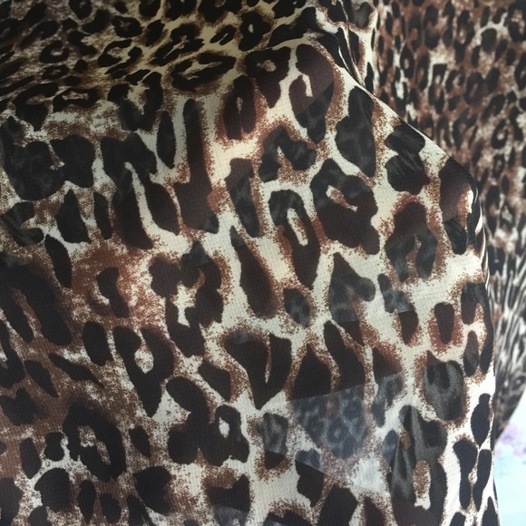 ✨Leaopard Print Top✨ - Picture 3 of 3