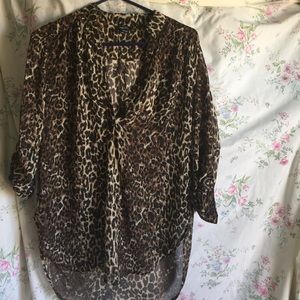 ✨Leaopard Print Top✨