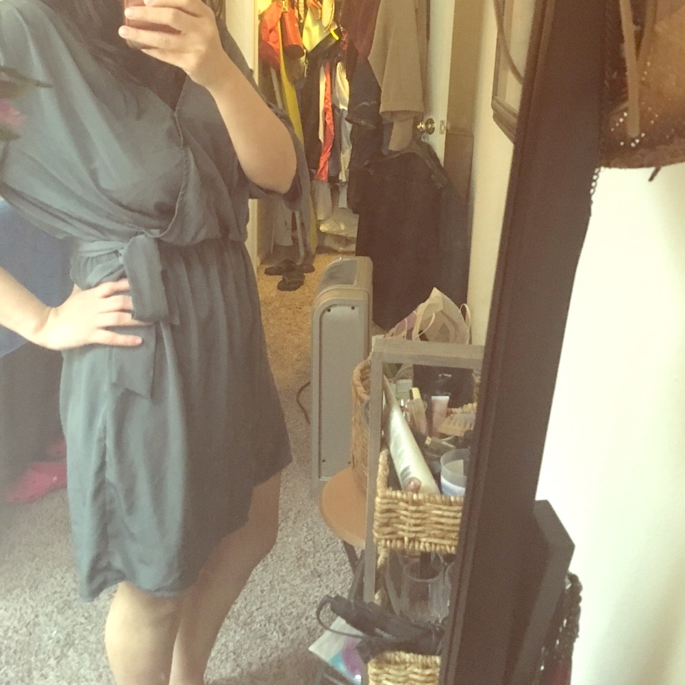 Stylish wrap old navy dress