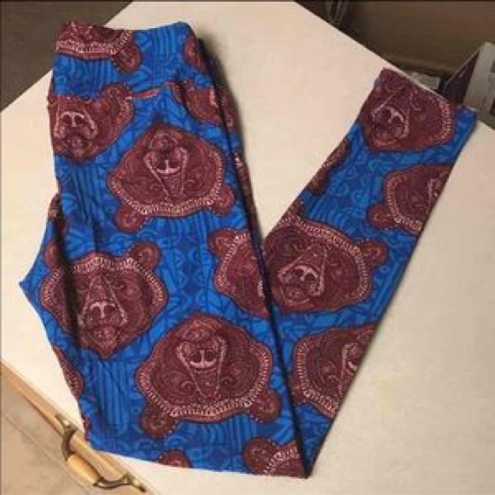 OS Mosaic Bears LuLaRoe