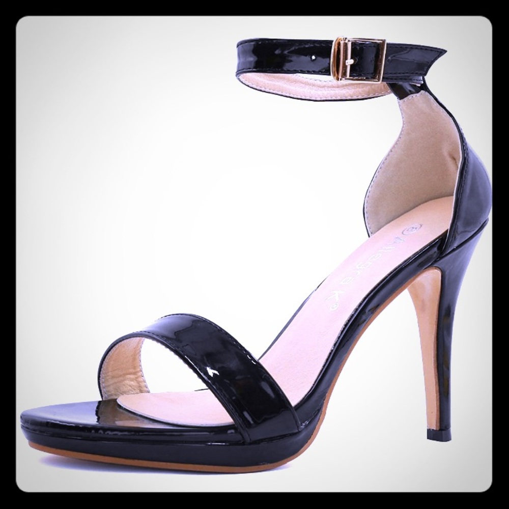 Strap heels