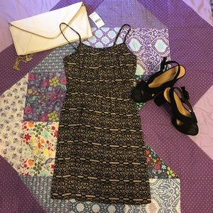 Above the knee dress