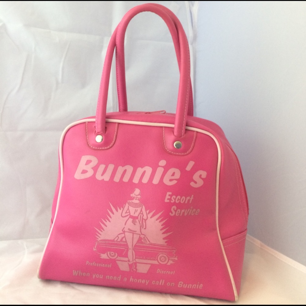 David & Goliath Bowling Bag Purse