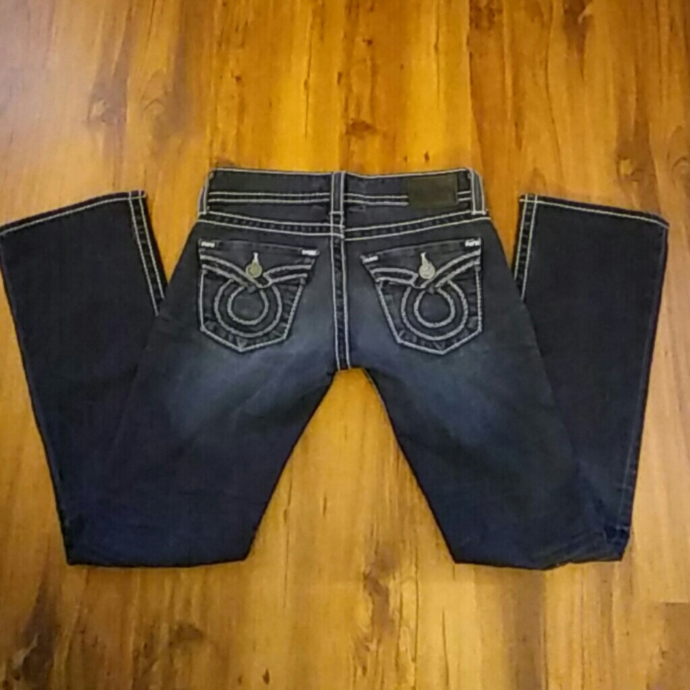 Big Star Womens Jeans "Sophie" Size 27 long