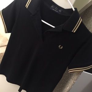 TIPPED FRED PERRY SHIRT