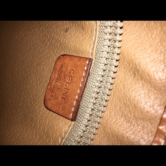 Vintage Celine handbag. - Picture 2 of 2