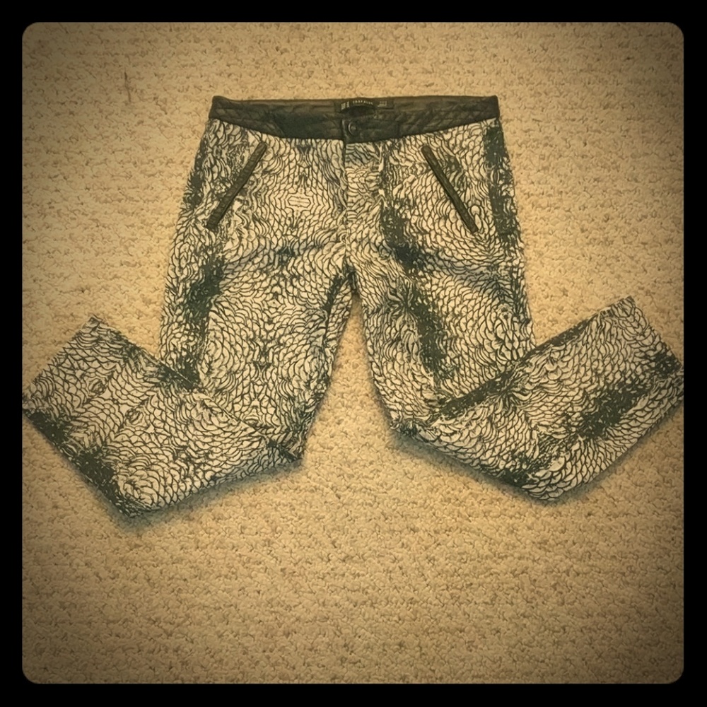 Zara Trafaluc print pants