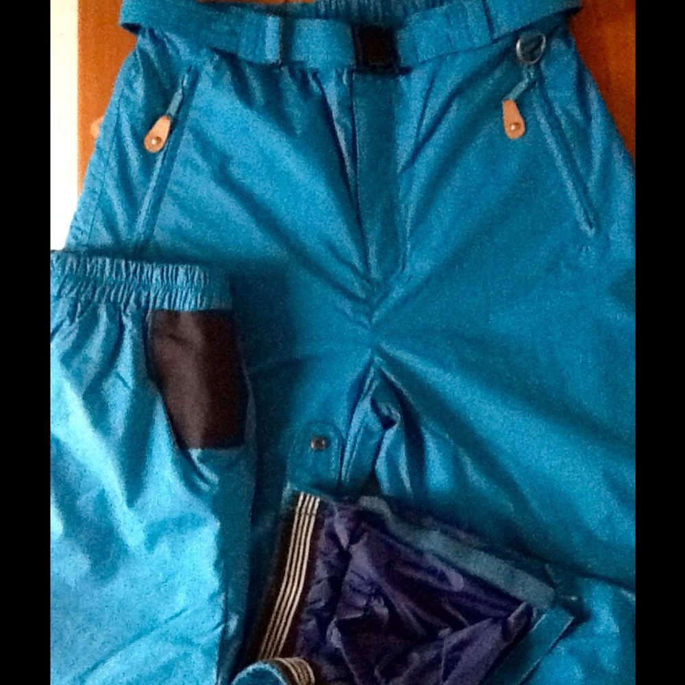 Marker Insulated Jean Style Ski Pants, Women's Med