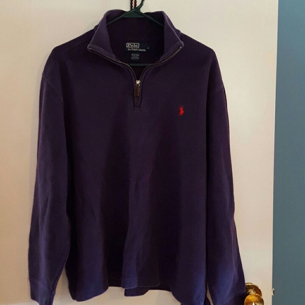 Polo ,purple, large,