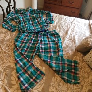Flannel PJ Set