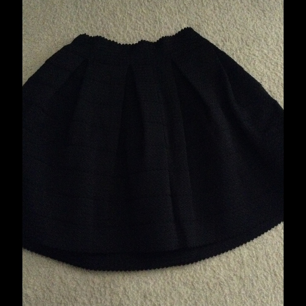 Bandaid material high waist skirt