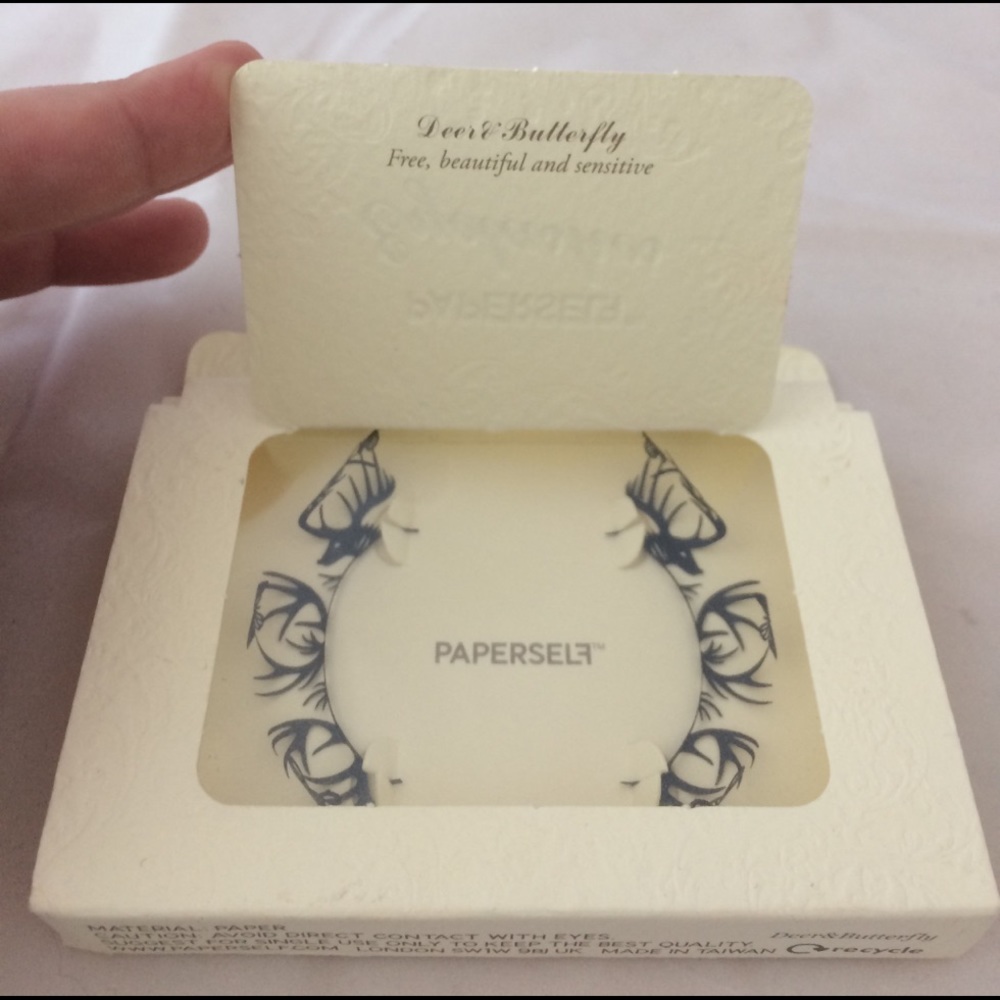 Paperself Deer/Butterfly Eyelashes