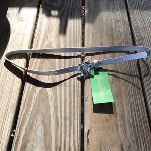Lilly Pulitzer Cherry Blossom Belt
