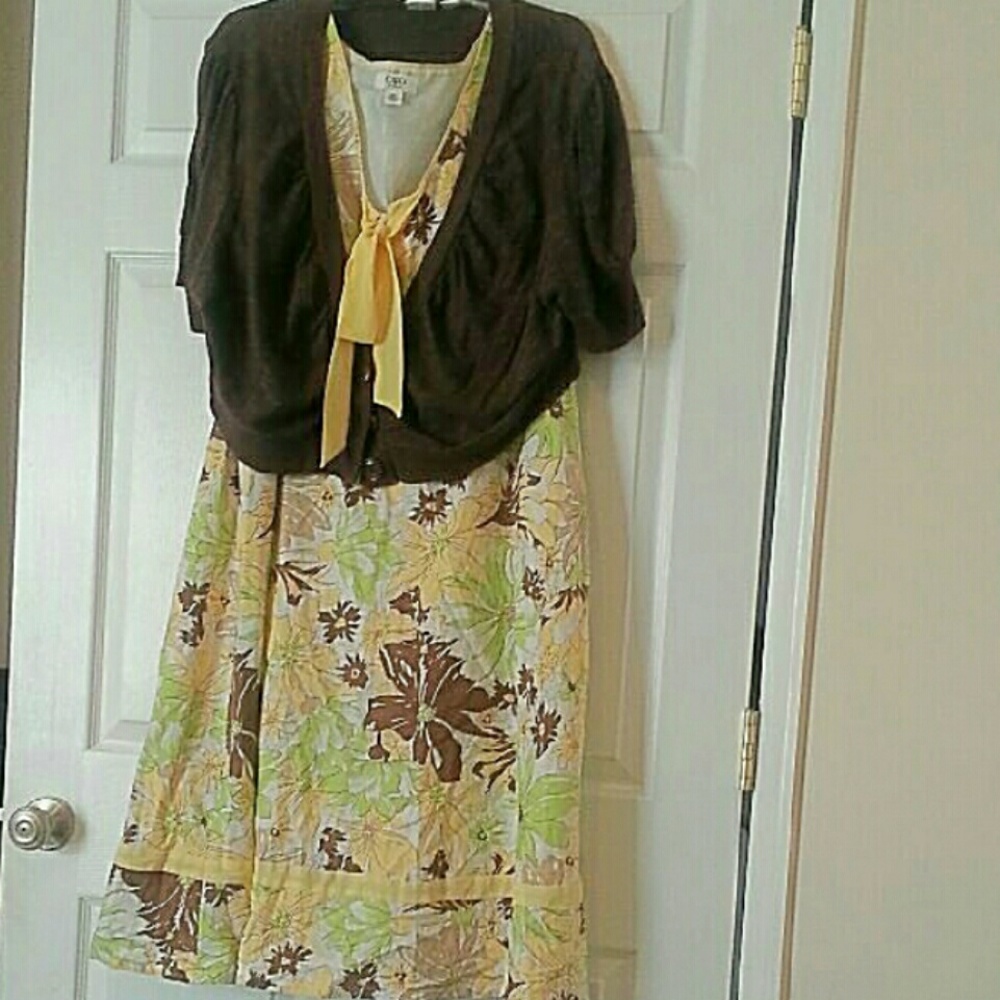 Flower Dress