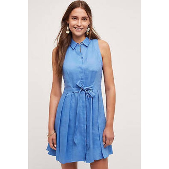 Anthropologie Dresses & Skirts - NWT Anthro HD in Paris Printemps Shirtdress