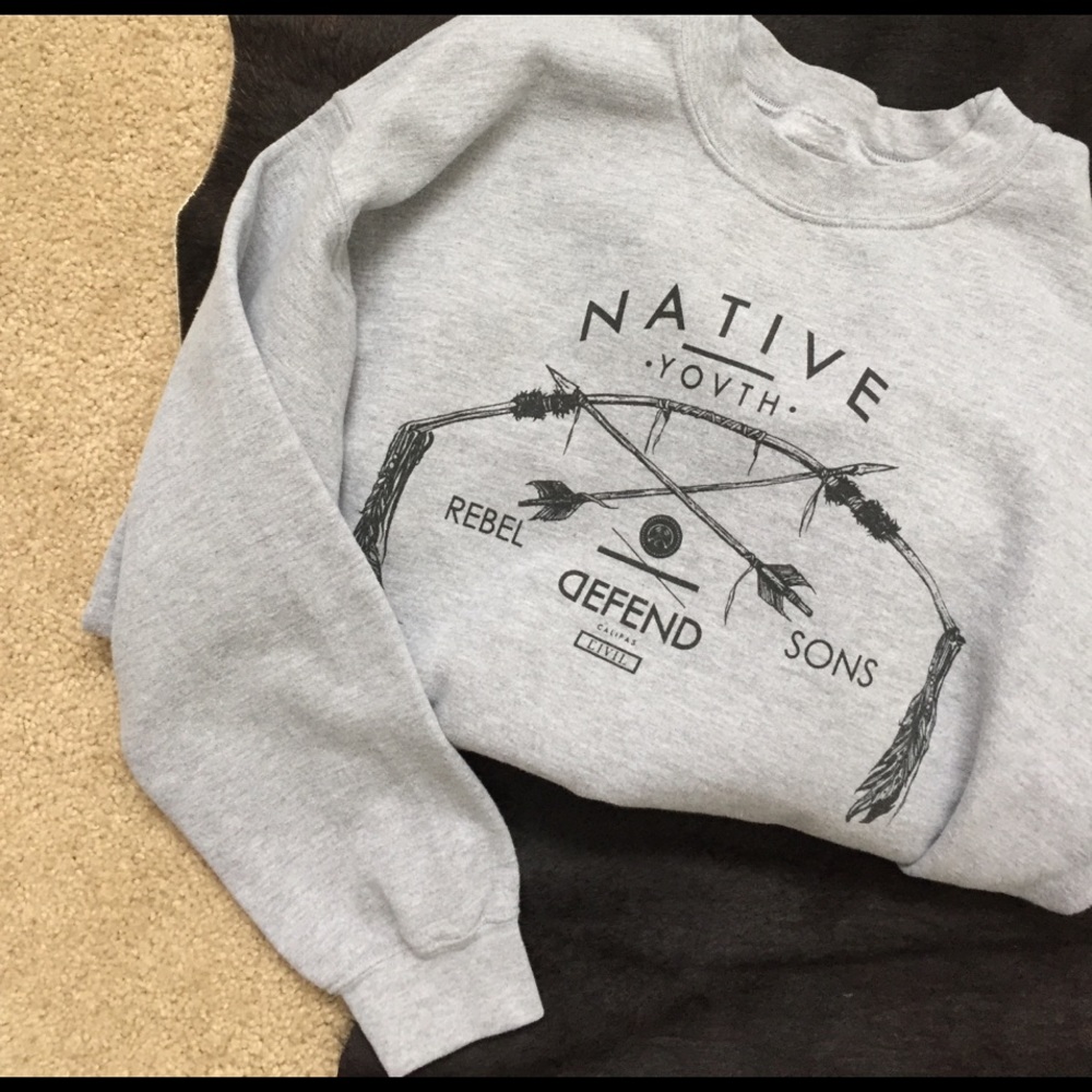 Native Youth Sweatshirt
