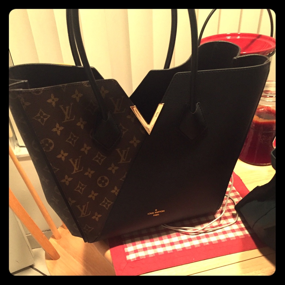 Kimono monogram noir bag