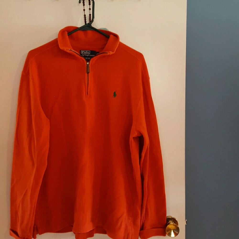 Polo,shirt thick,great shirt,cover over or for jus