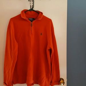 Polo,shirt thick,great shirt,cover over or for jus