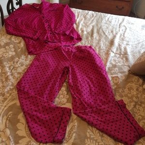 Fleece PJ set