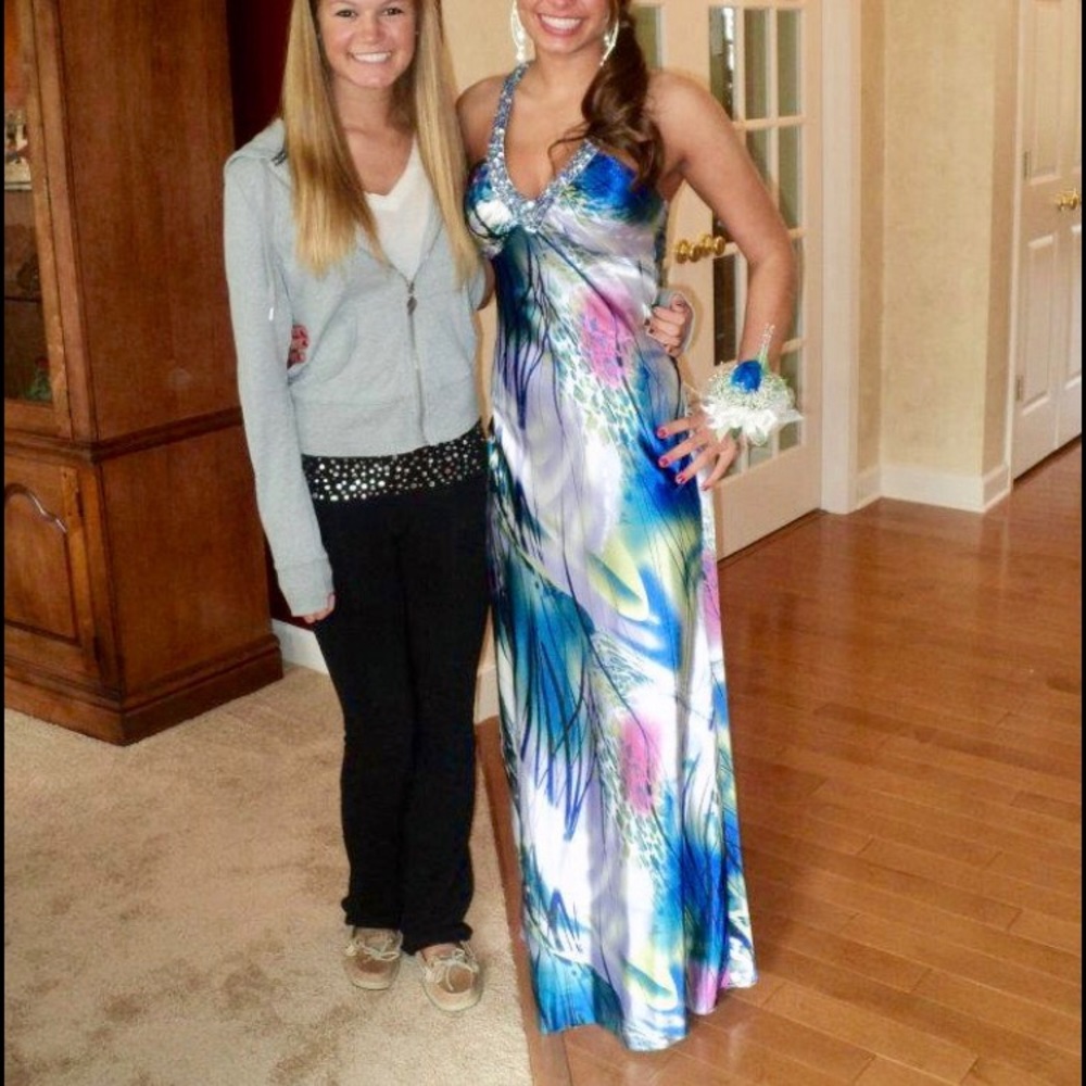 Davids Bridal Prom Dress
