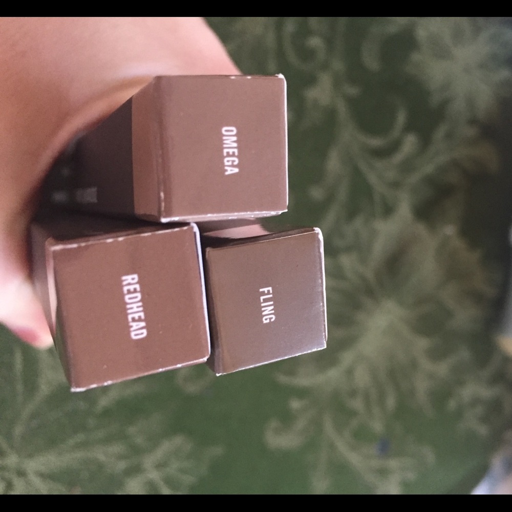 2 MAC brow liners