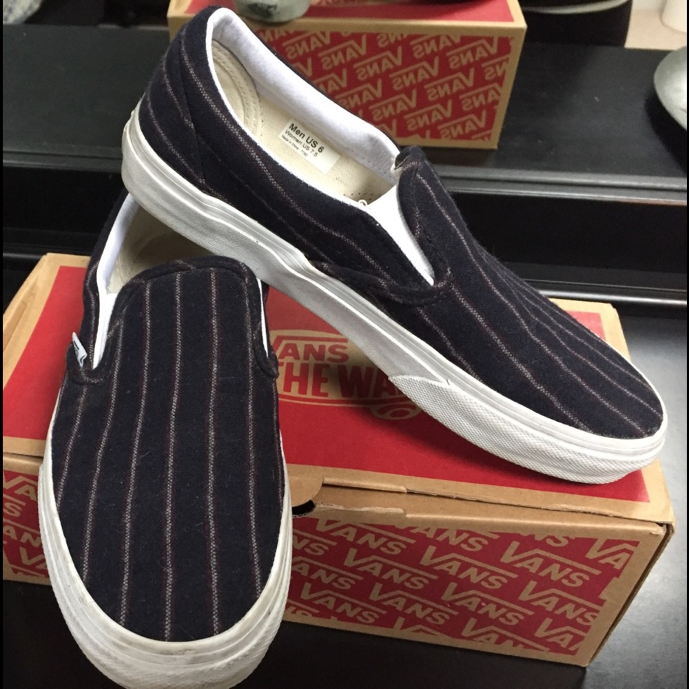 Vans from jcrew