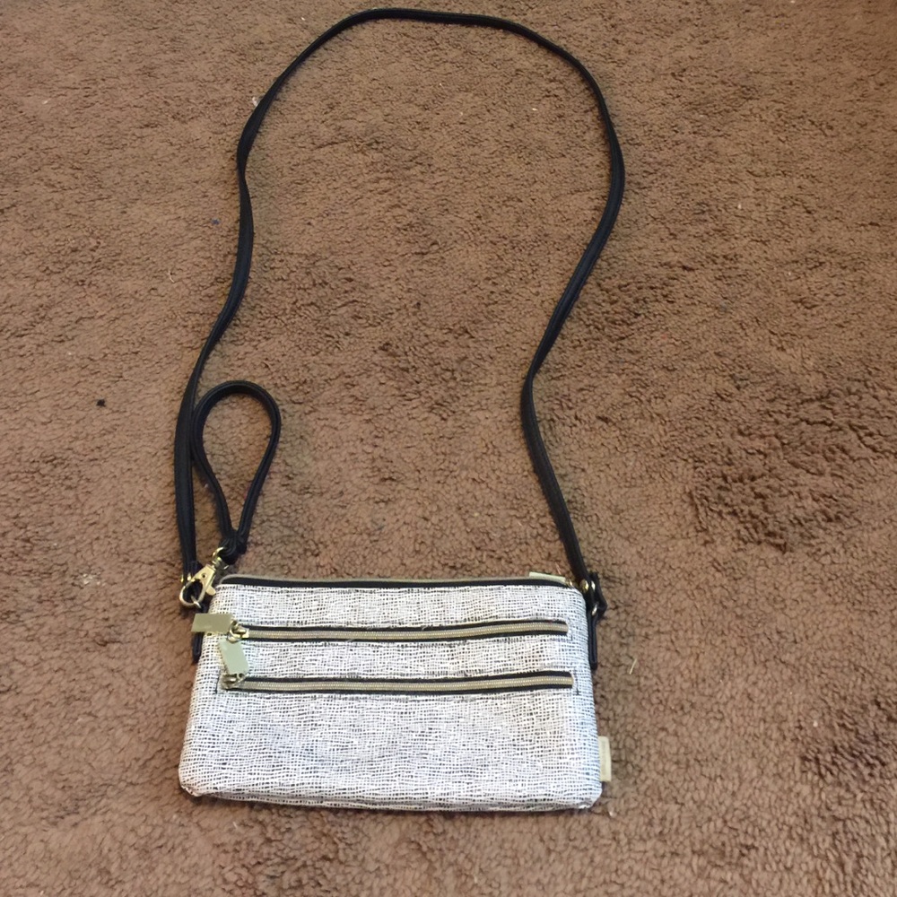 Stella and max small zipper cross body purse