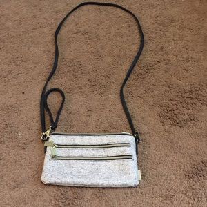 Stella and max small zipper cross body purse