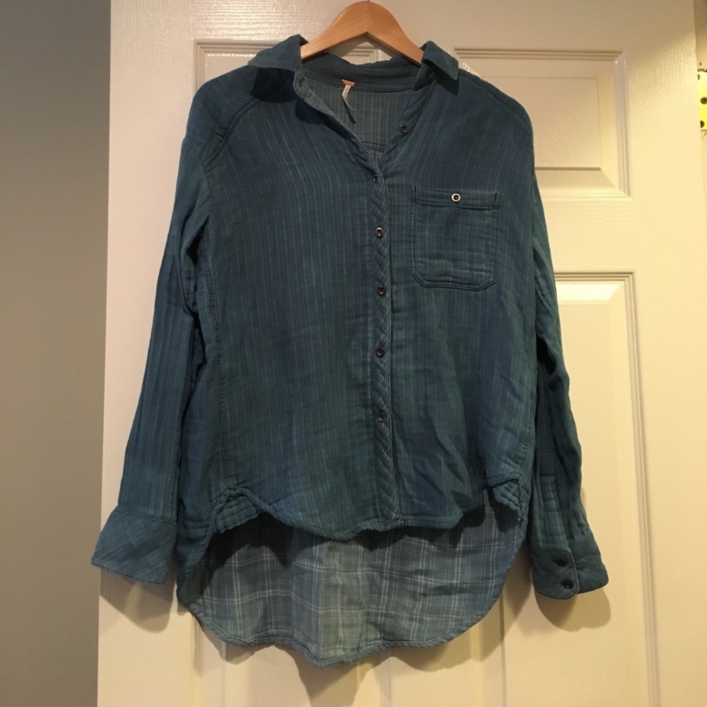 Never worn oversized flannel