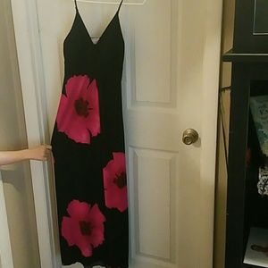 Body central maxi dress