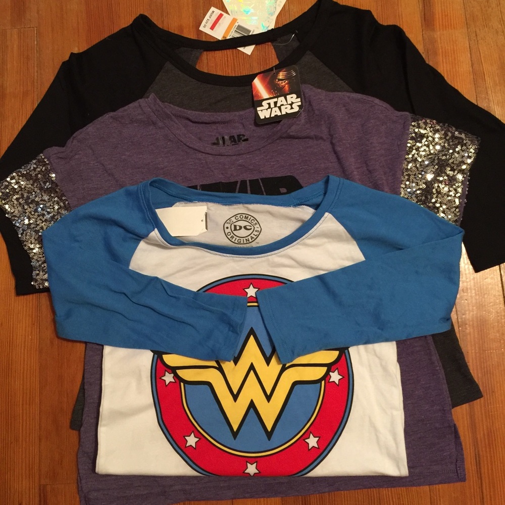 Bundle of 3 Tops