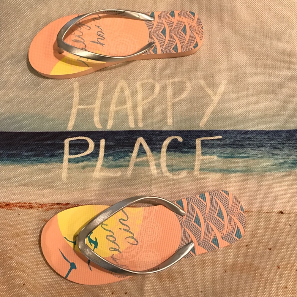 Aeropostale Flip Flops
