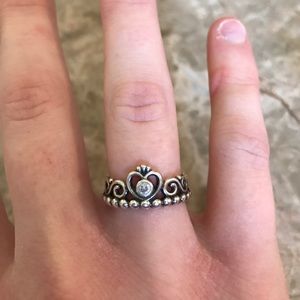 Pandora My Princess ring (Size 5.5)