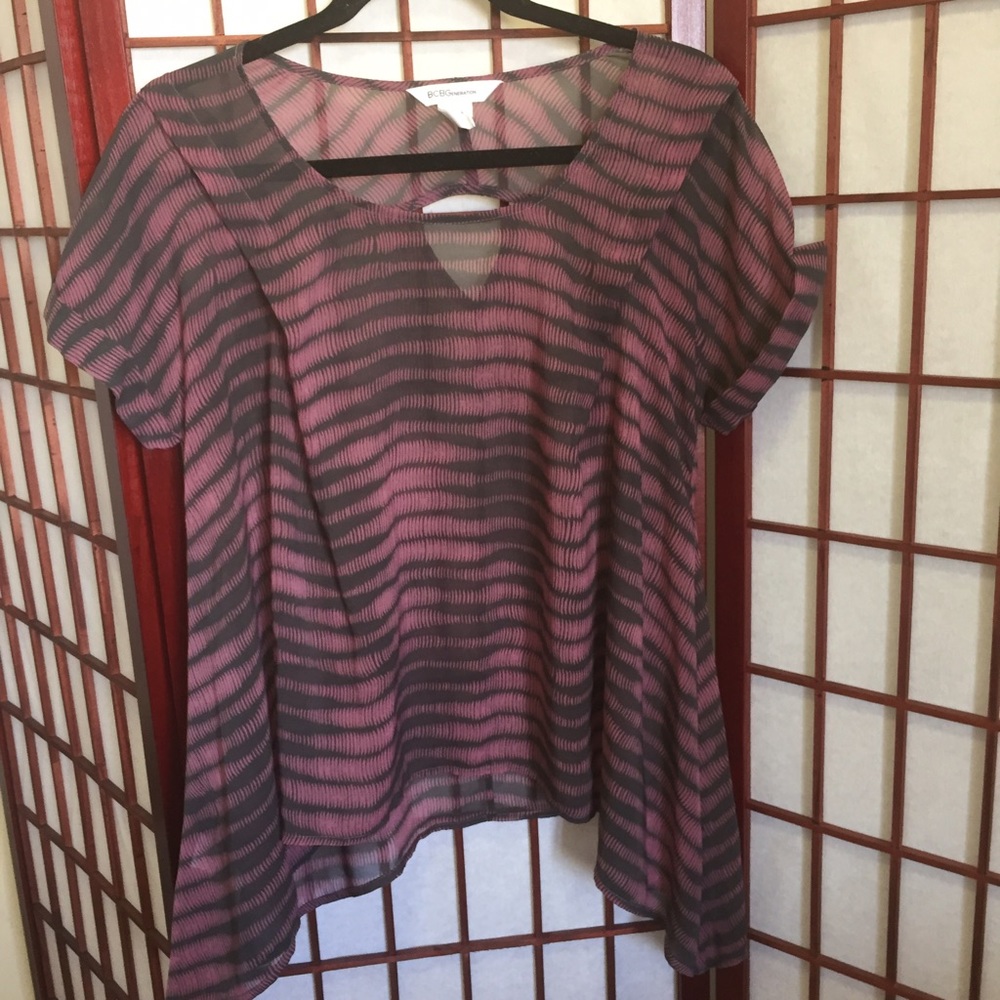 BCBGeneration: Sheer top