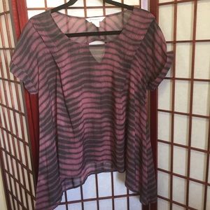 BCBGeneration: Sheer top