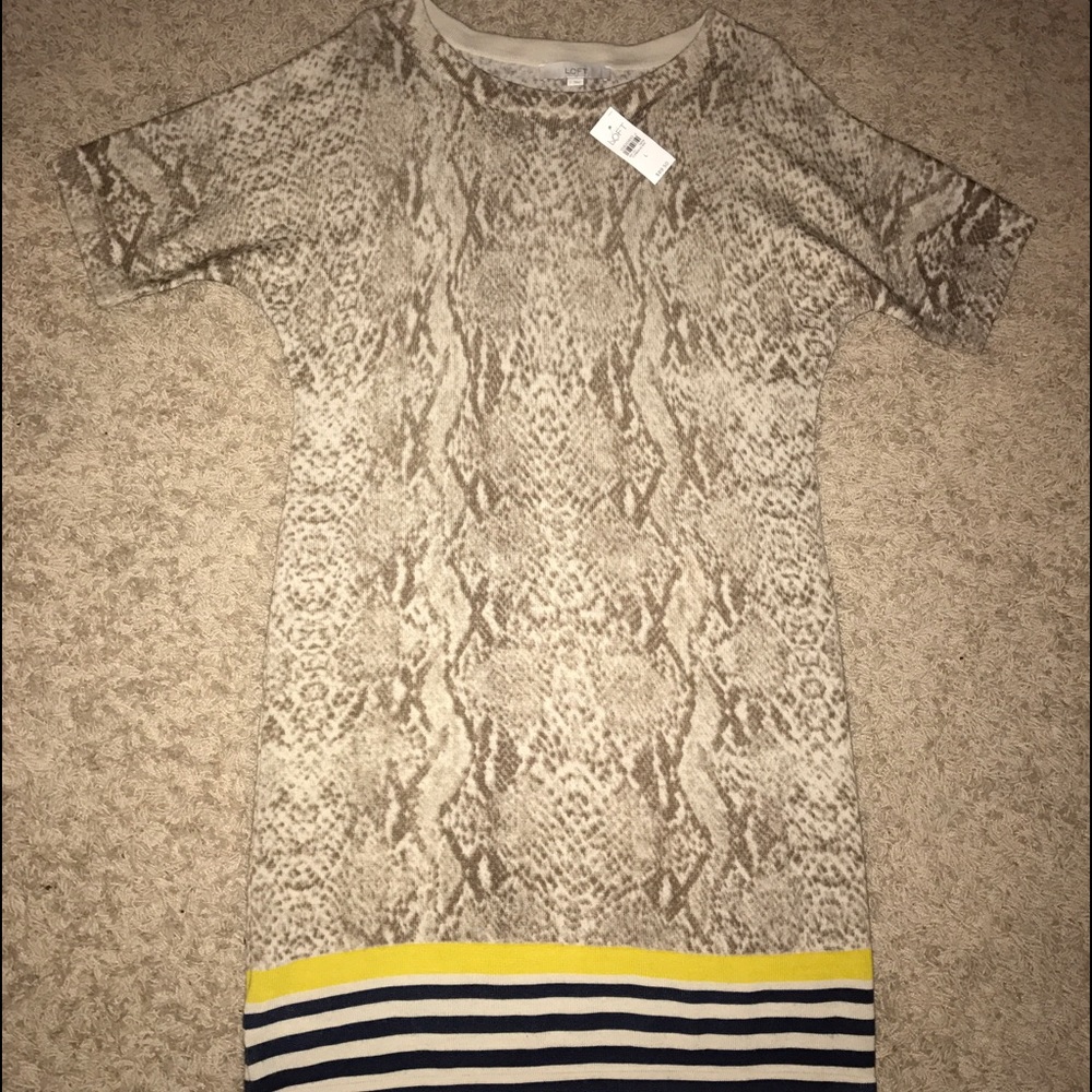 LOFT sweater dress