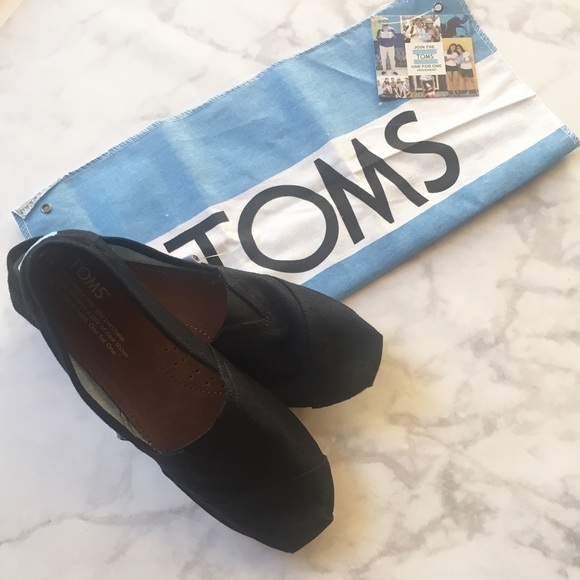 TOMS Shoes - TOMS! Women's/Kids Canvas Slip Ons