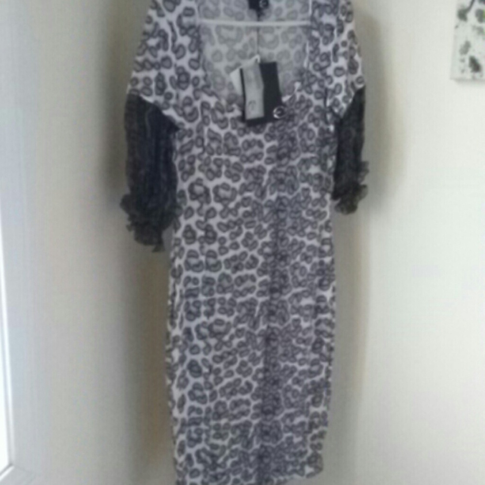 Original from Italy, Just Cavalli spandex leopard