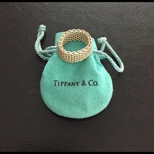 Tiffany & Co mesh ring