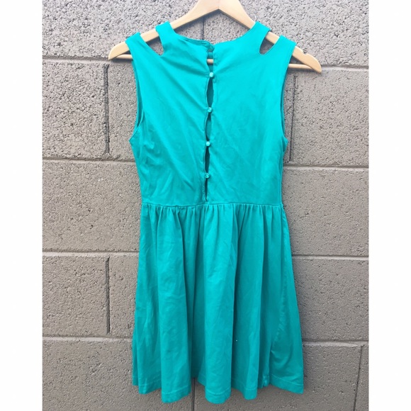 Asos cold shoulder mini dress - Picture 3 of 5