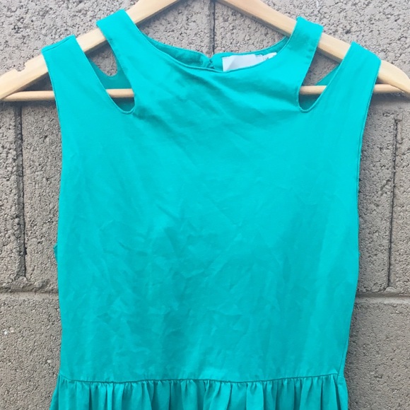 Asos cold shoulder mini dress - Picture 4 of 5