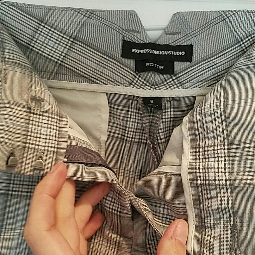 Express Dress Shorts