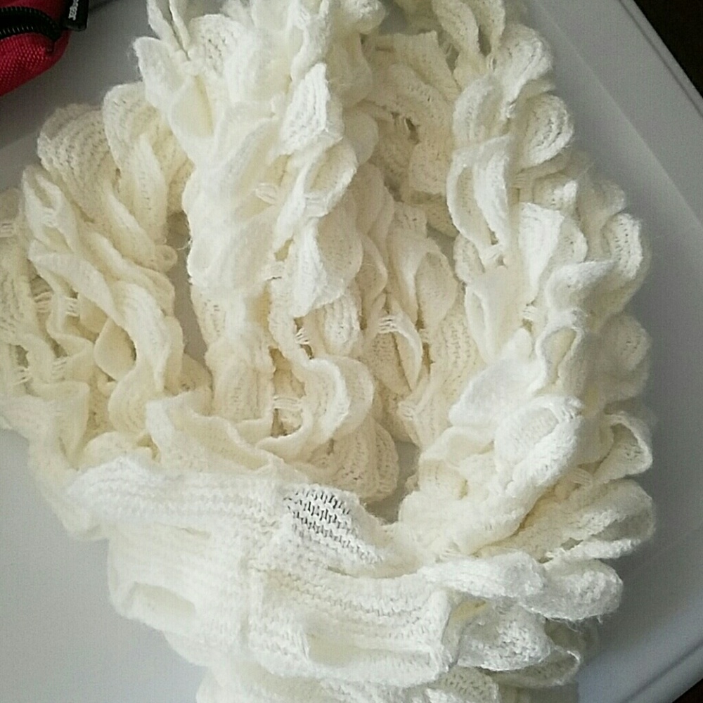White scarve
