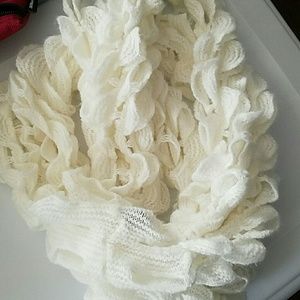 White scarve