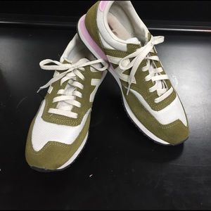 New balance shoes from j crew